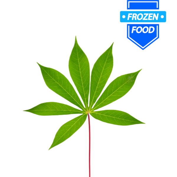 Frozen Cassava leaves