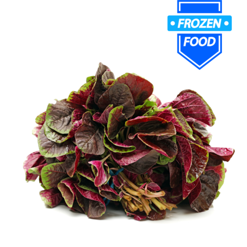 Frozen Amaranth Leaves