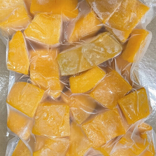 Bí đỏ đông lạnh