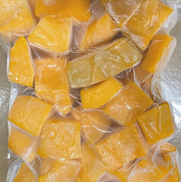 Bí đỏ đông lạnh