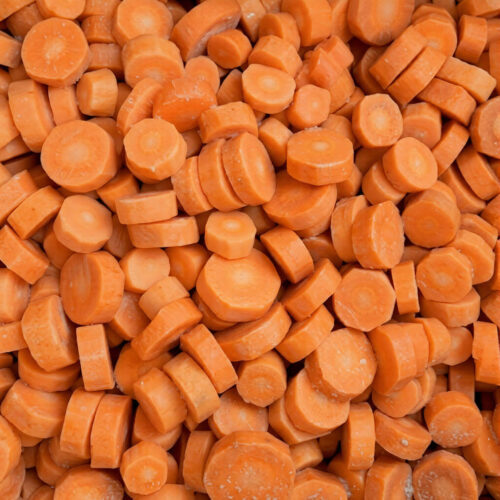 Cà rốt đông lạnh