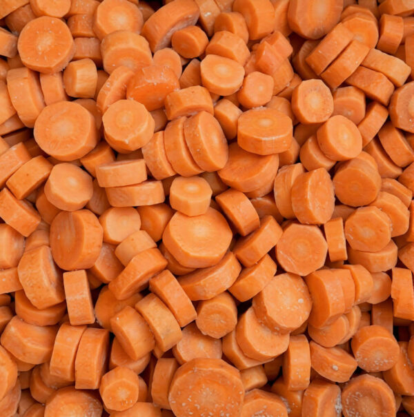 Cà rốt đông lạnh