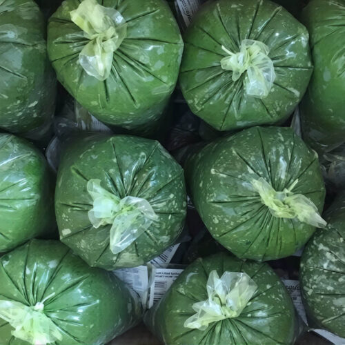 Lá mì đông lạnh