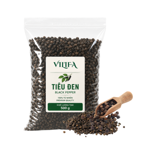 Dried Black Pepper