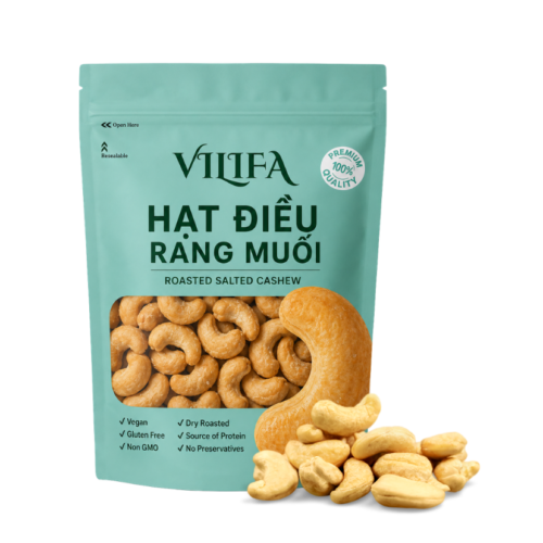 Salted Roasted Cashews