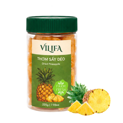 Soft Dried Pineapple