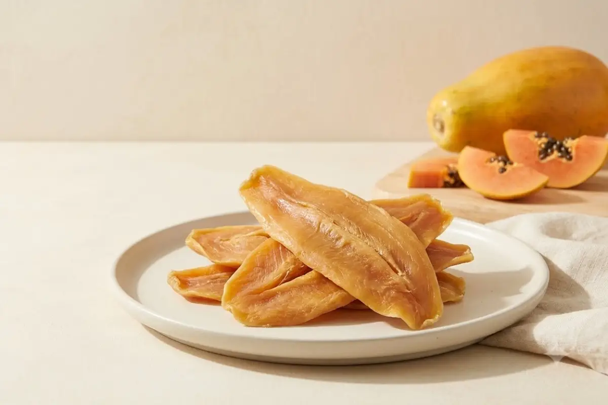 Đu Đủ Sấy Dẻo