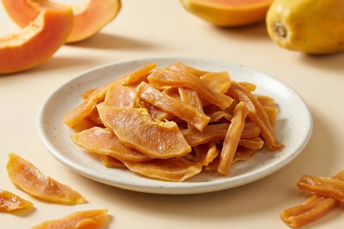 Đu Đủ Sấy Dẻo