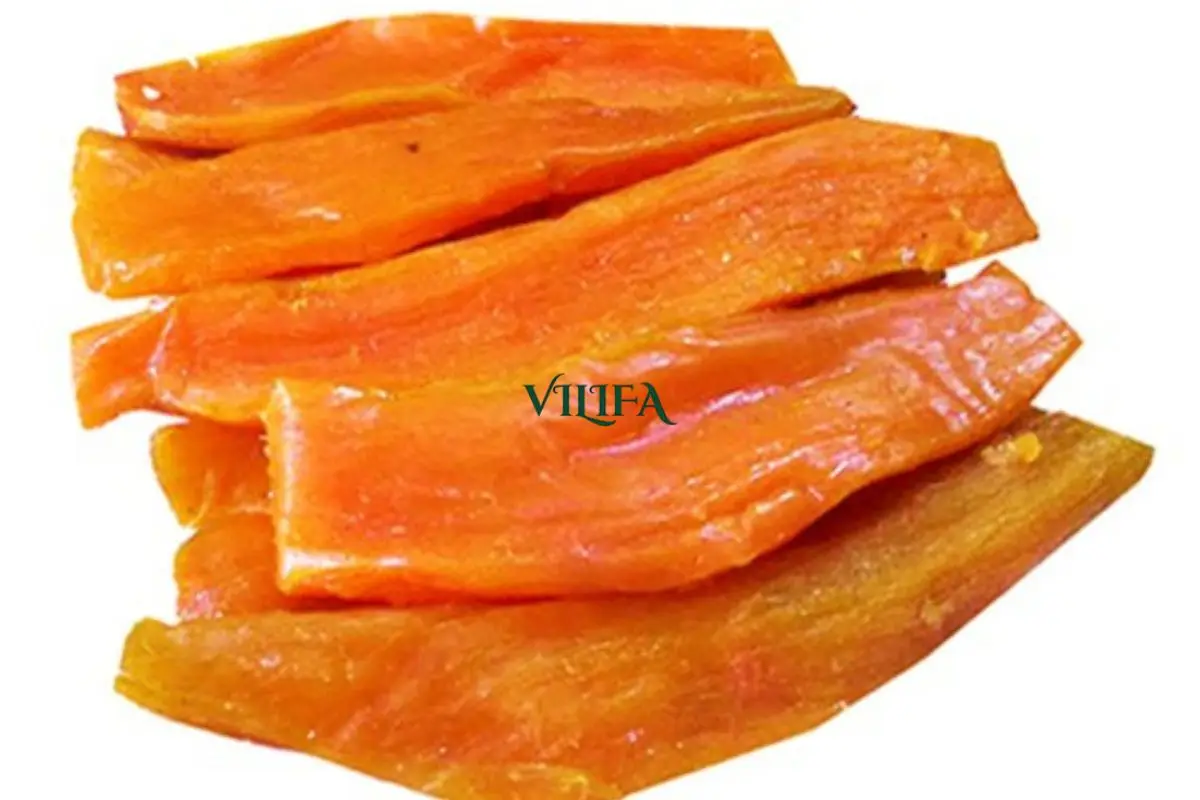 khoai lang sấy dẻo