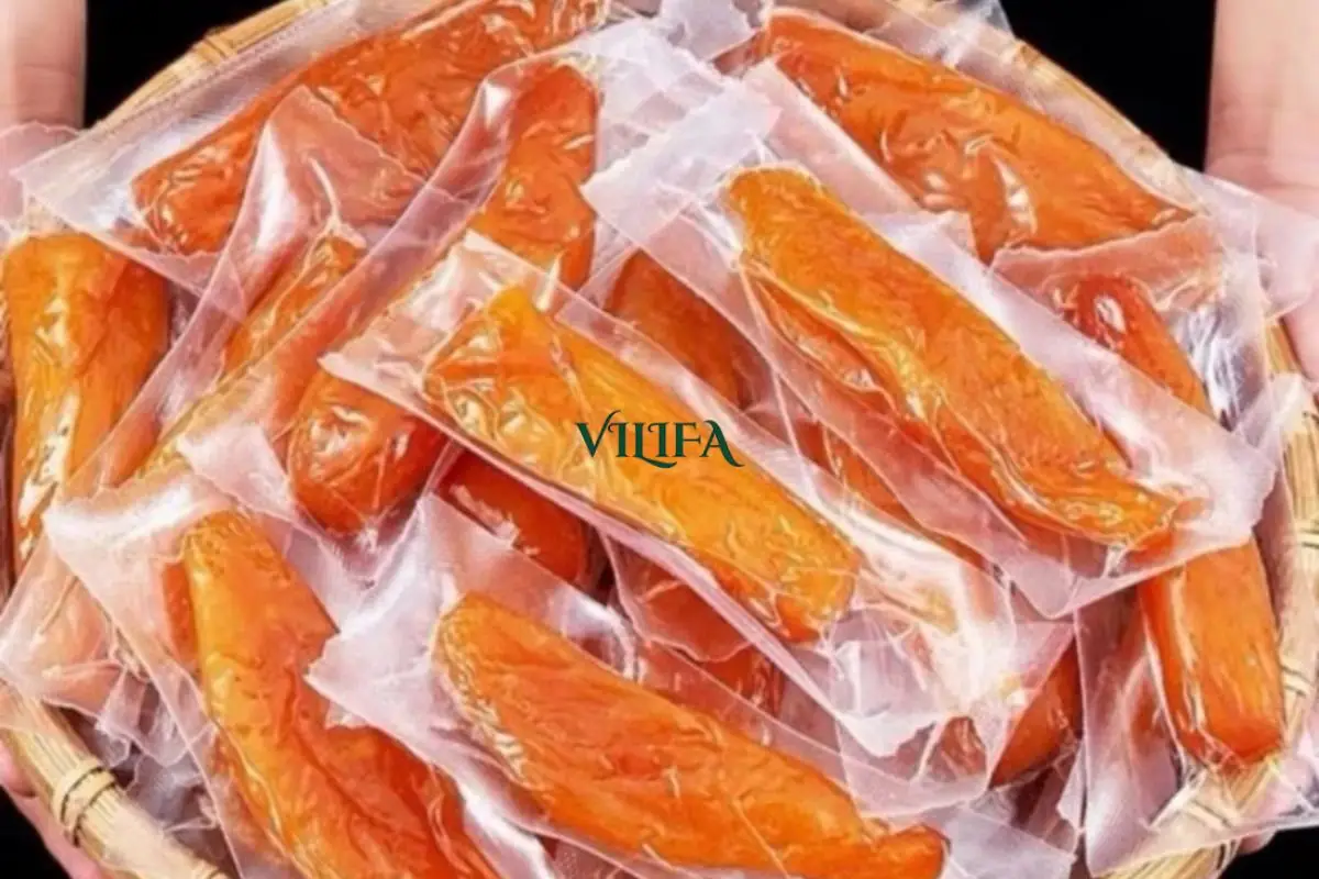 khoai lang sấy dẻo