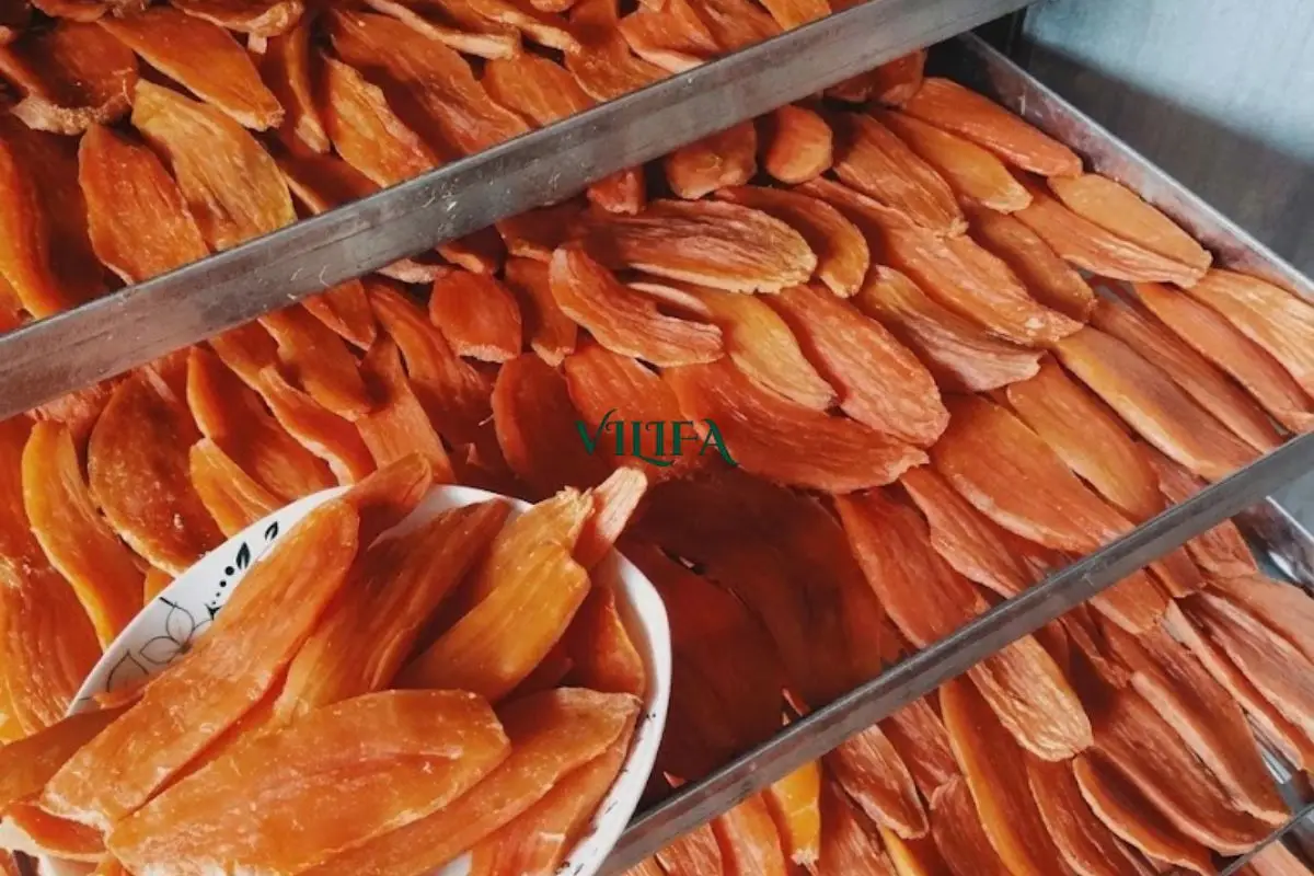 khoai lang sấy dẻo