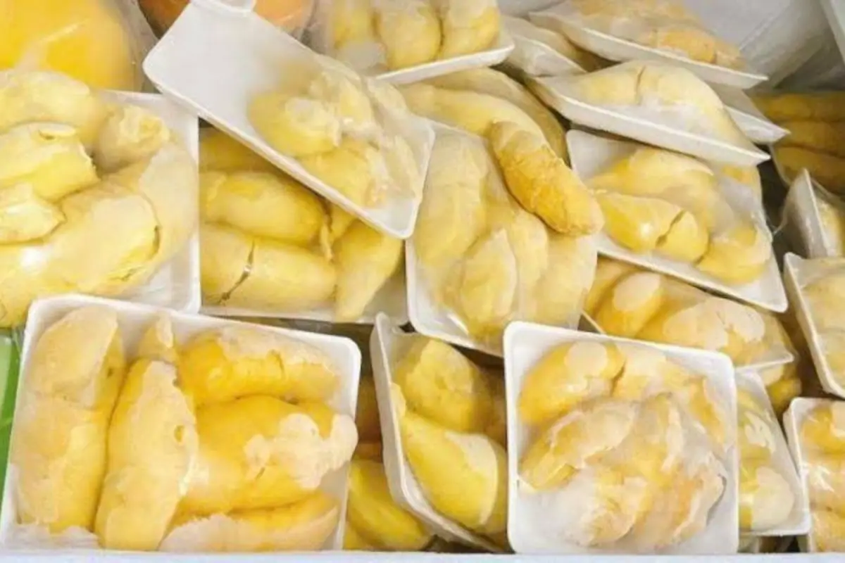 Sầu Riêng Đông Lạnh