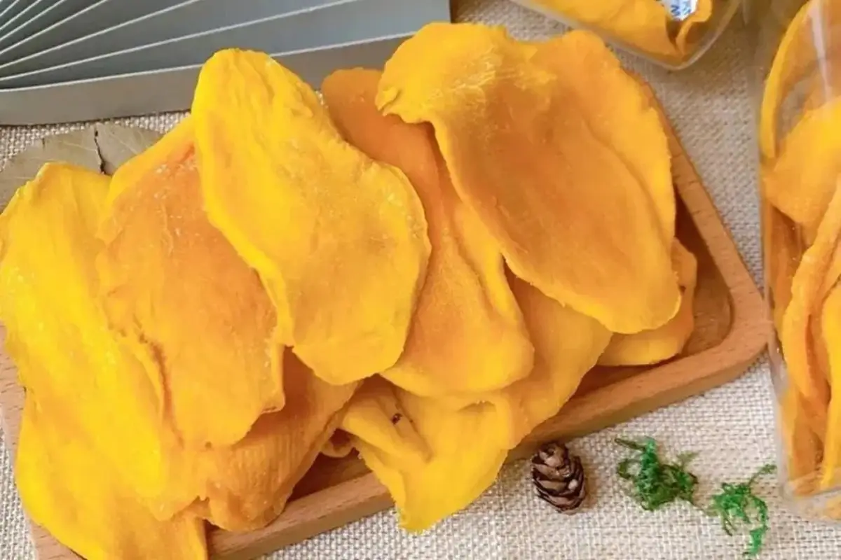 Xoài Sấy Dẻo 