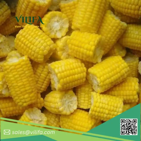 bắp ngọt đông lạnh