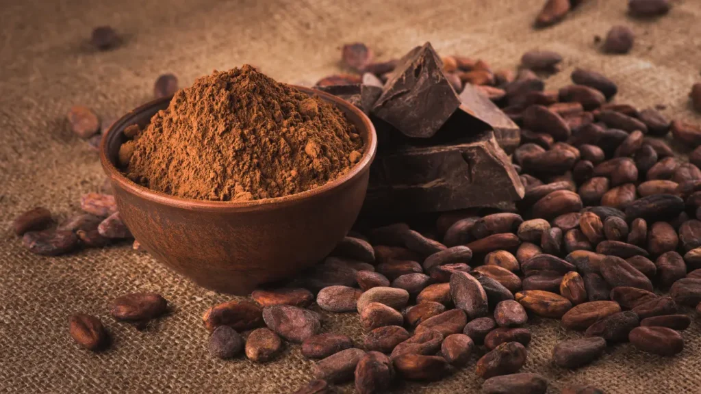 gia công bột cacao