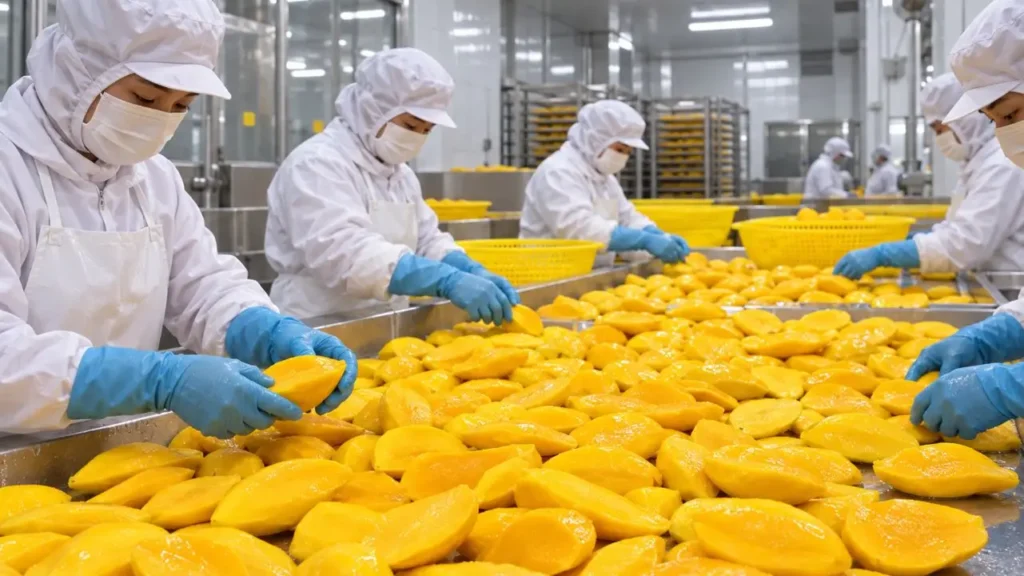 dried fruit manufacturing for export