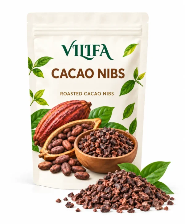 hat-cacao Cacao Nibs Và Hạt Cacao Rang
