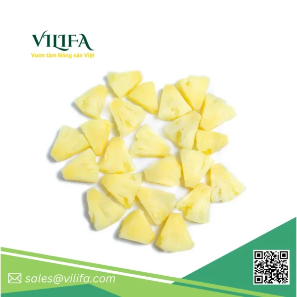 Khóm Queen Cấp Đông từ Việt Nam