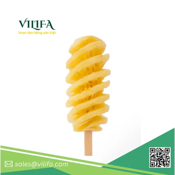 Khóm Queen Cấp Đông từ Việt Nam