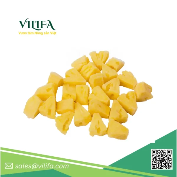 Khóm Queen Cấp Đông từ Việt Nam