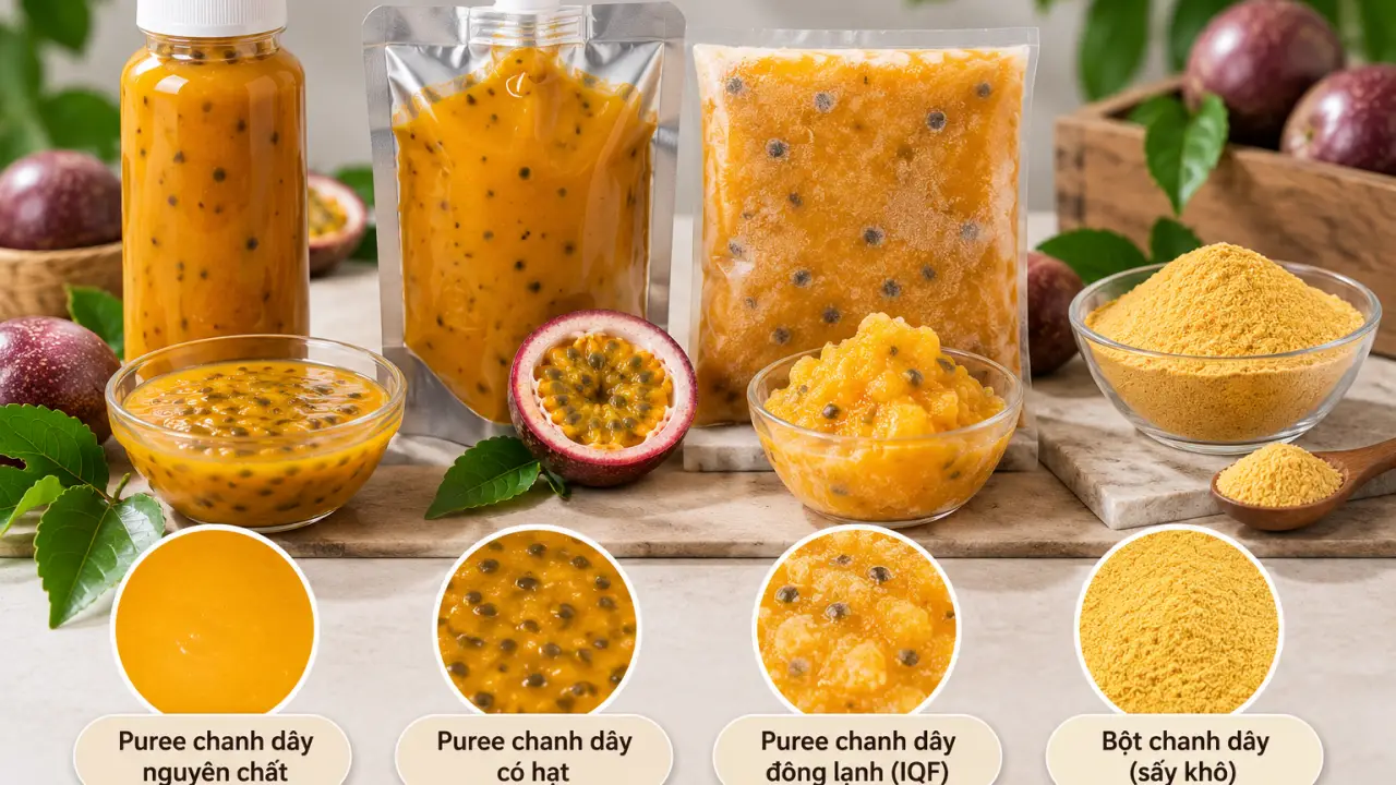 Passion Fruit Puree