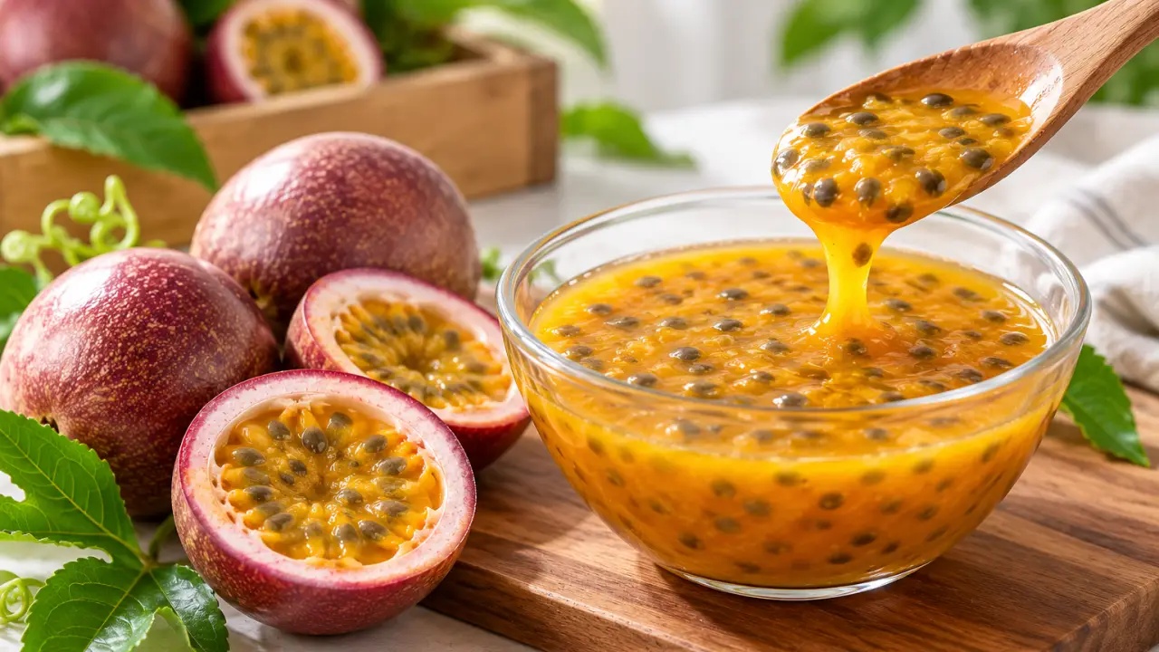 Passion Fruit Puree