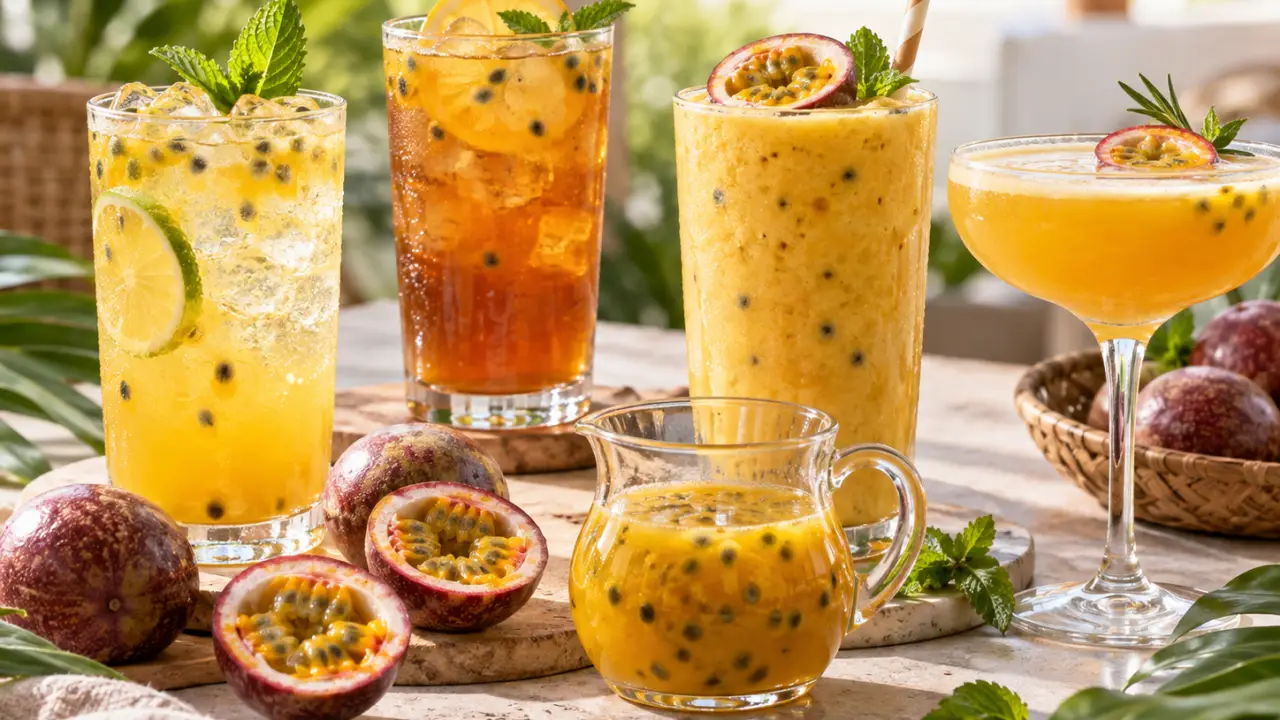 Passion Fruit Puree