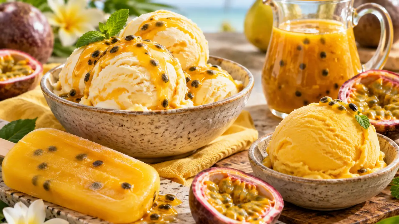 Passion Fruit Puree