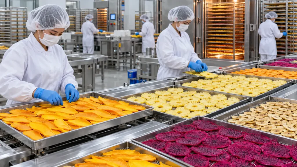 OEM soft-dried fruit manufacturing