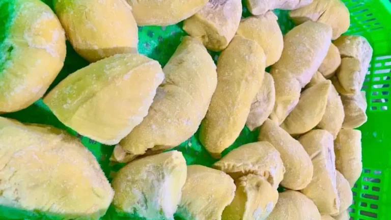 Sầu Riêng Cấp Đông