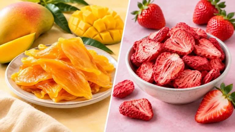 dried fruit manufacturing for export
