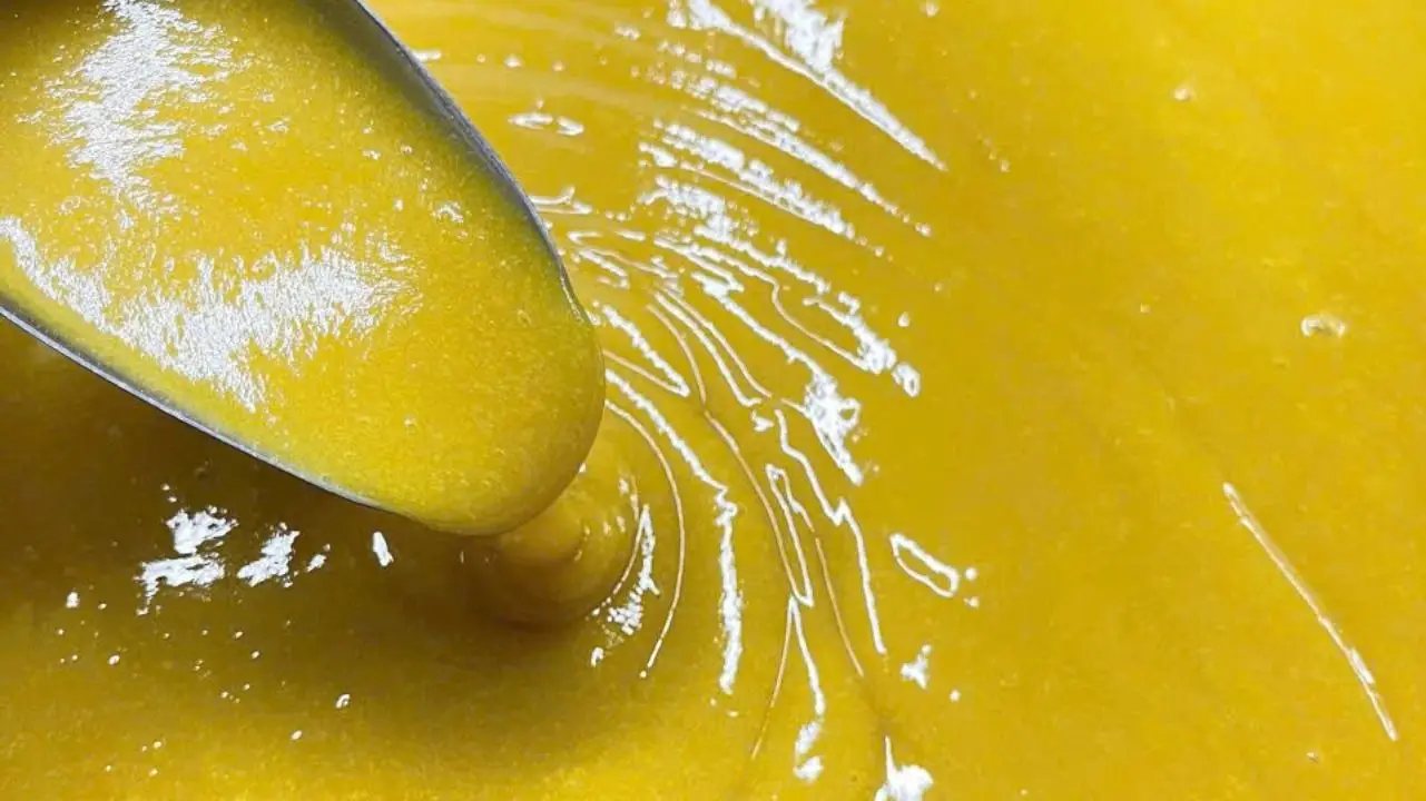 frozen mango puree