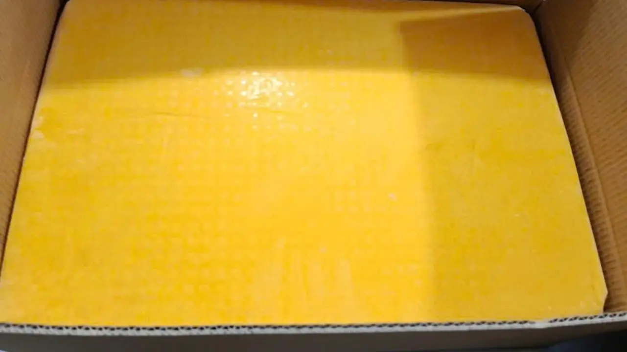 frozen mango puree