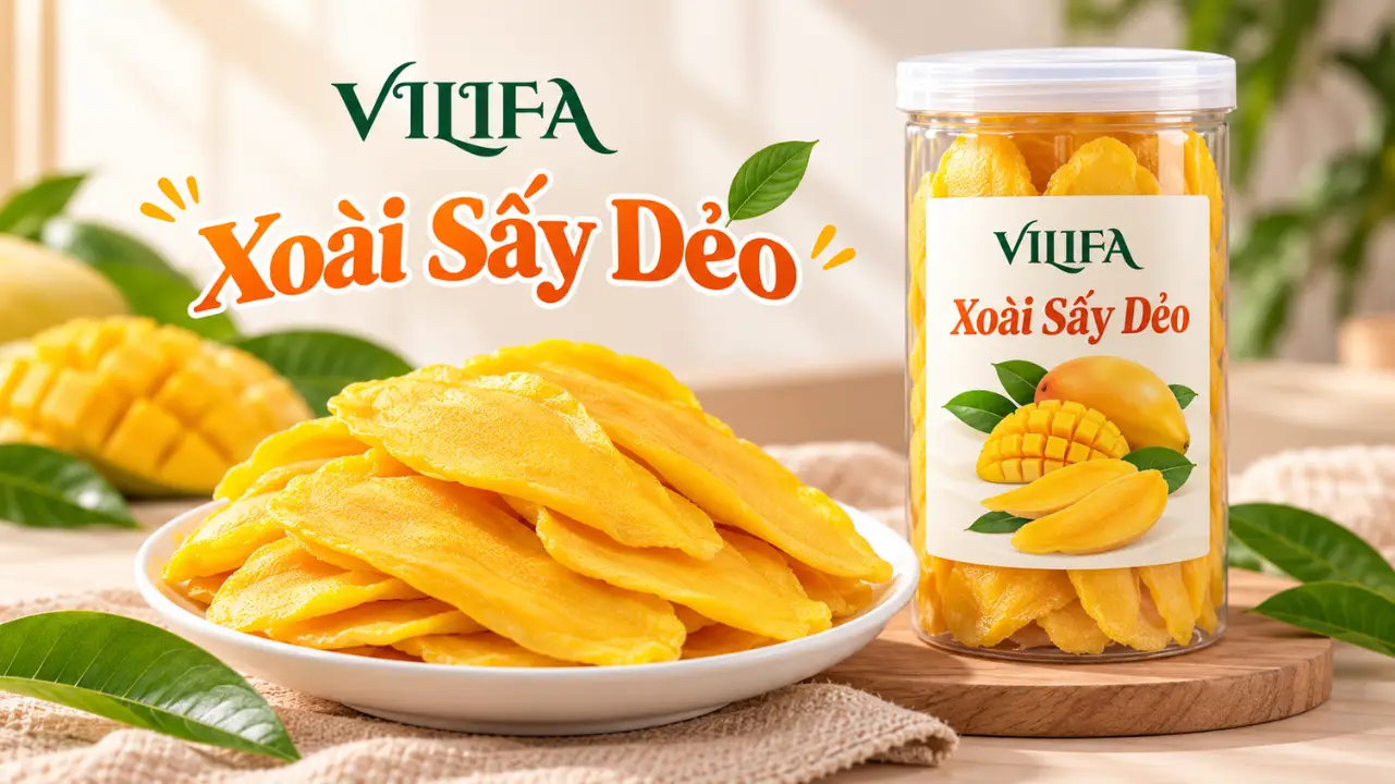 soft dried mango 500g