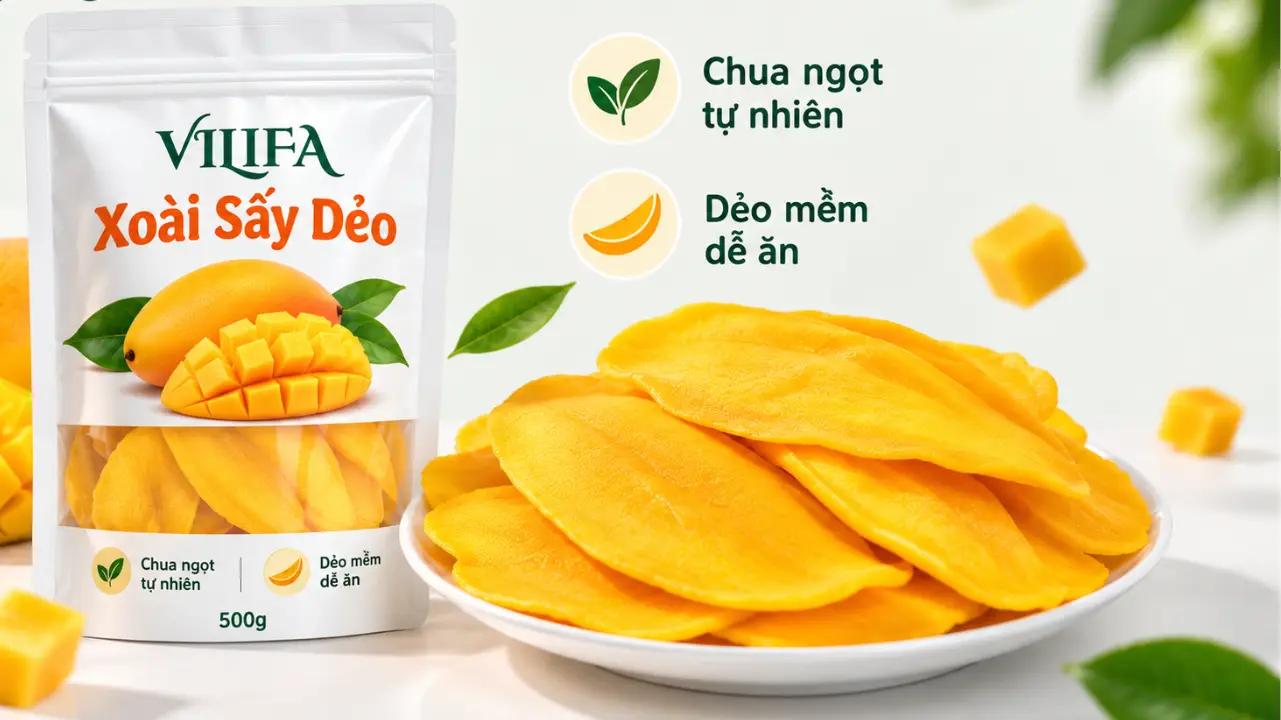 Soft-Dried Mango 500gram