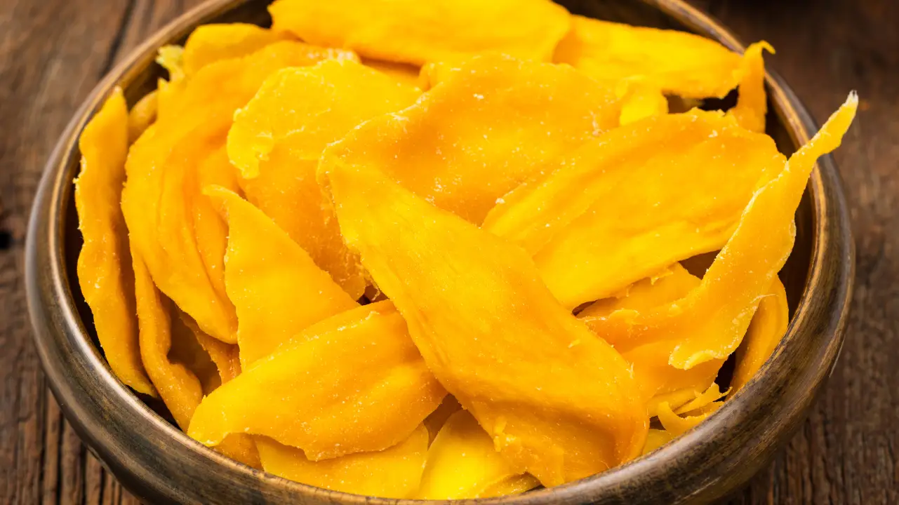 soft dried mango 500g