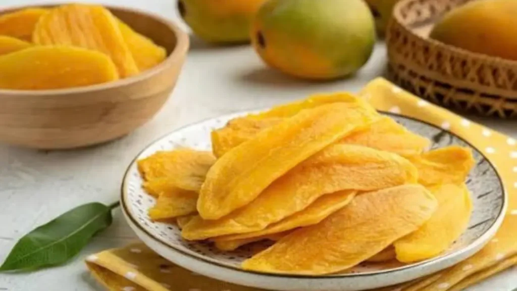 Soft-Dried Mango