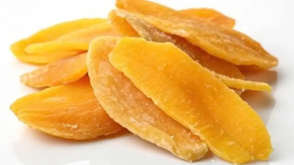 Xoài sấy dẻo không đường