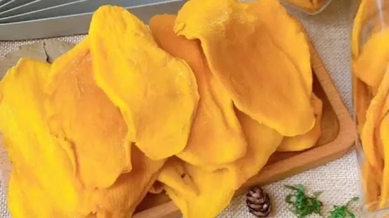 No Added Sugar Soft-Dried Mango