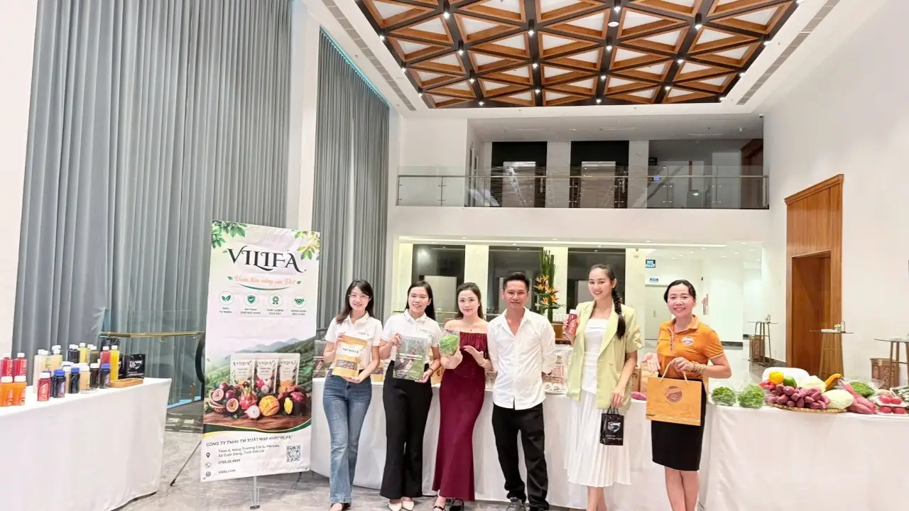 VILIFA Joins the Seminar “A Journey Toward Millions of Safe Meals”